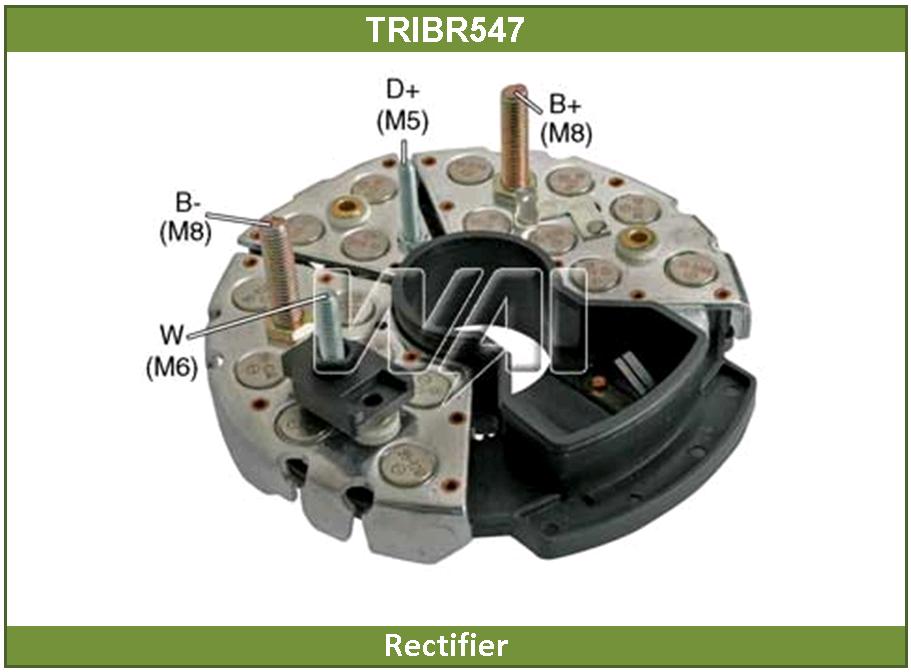 Диодный мост - Transpo IBR547