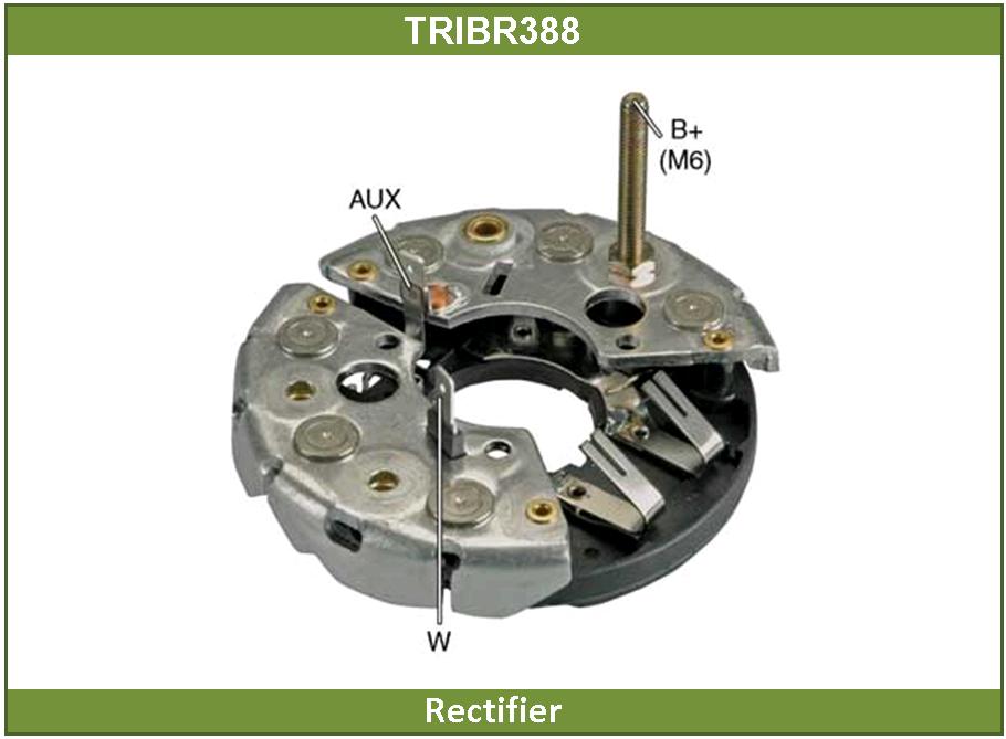 Диодный мост - Transpo IBR388