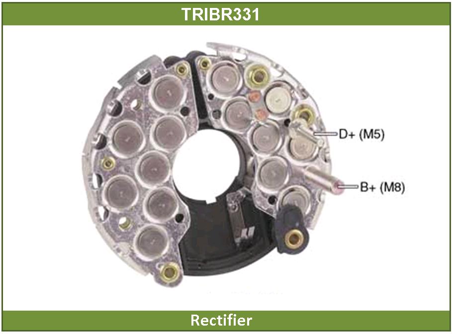 Диодный мост - Transpo IBR331