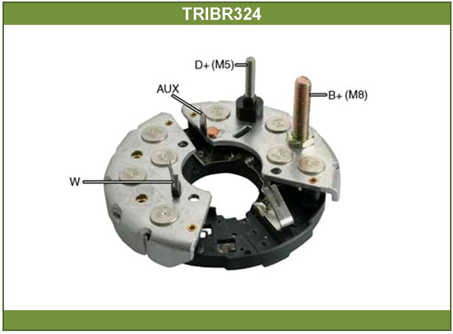 Диодный мост - Transpo IBR324