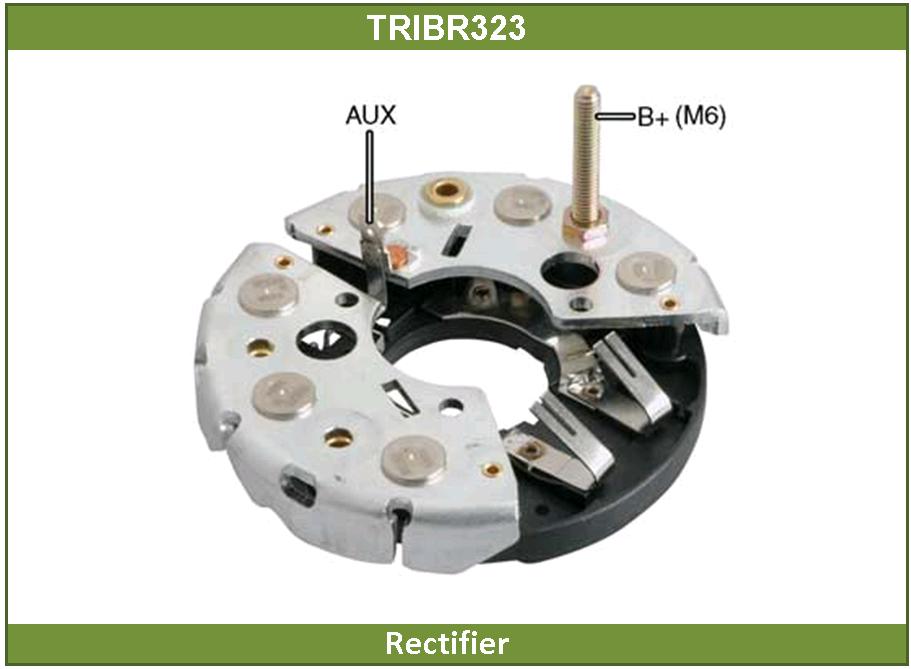 Диодный мост - Transpo IBR323