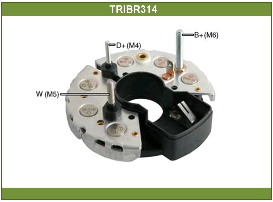 Диодный мост - Transpo IBR314