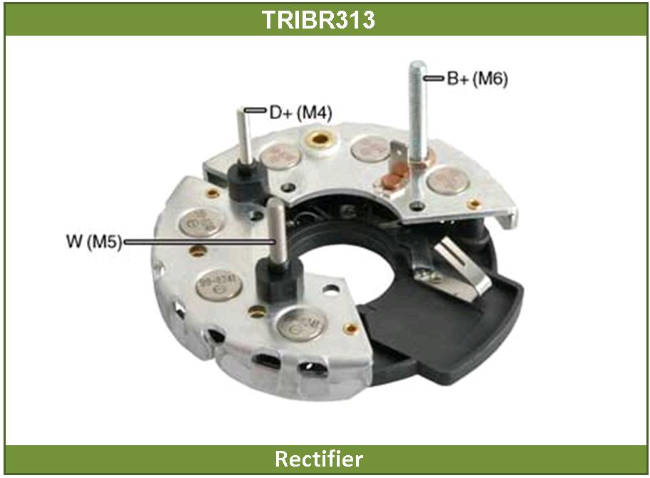Диодный мост - Transpo IBR313