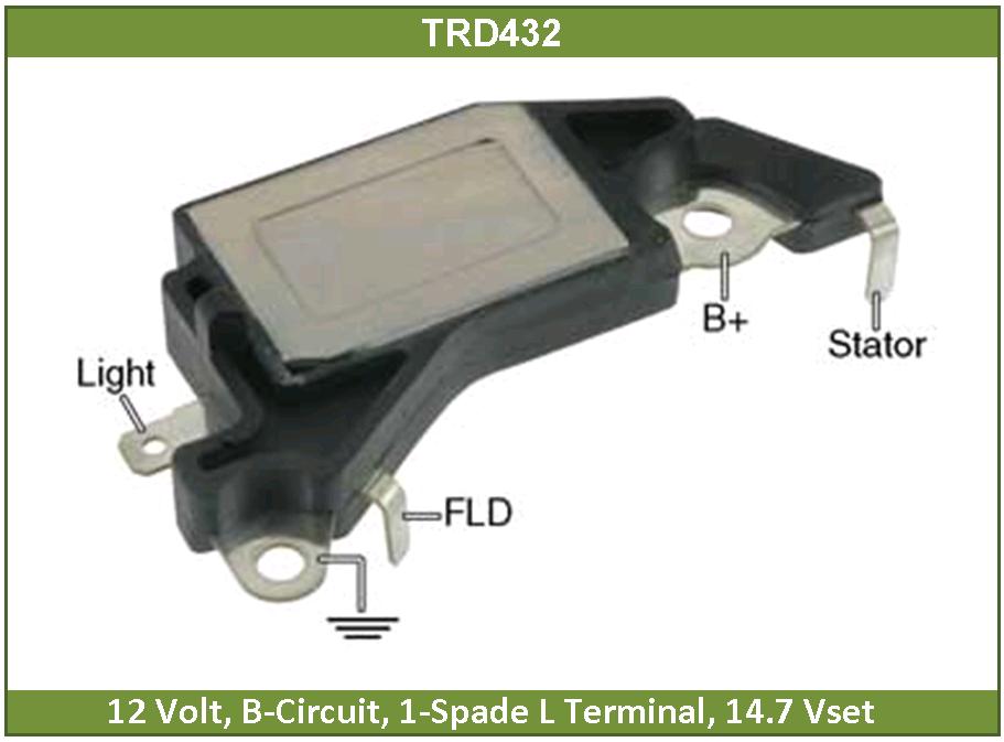 Регулятор - Transpo D432