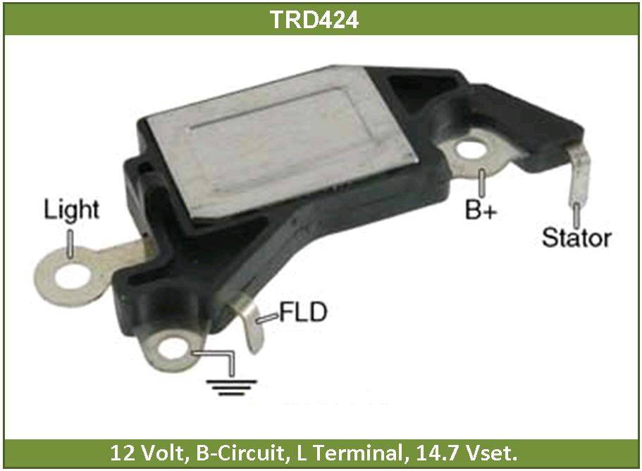 Регулятор - Transpo D424