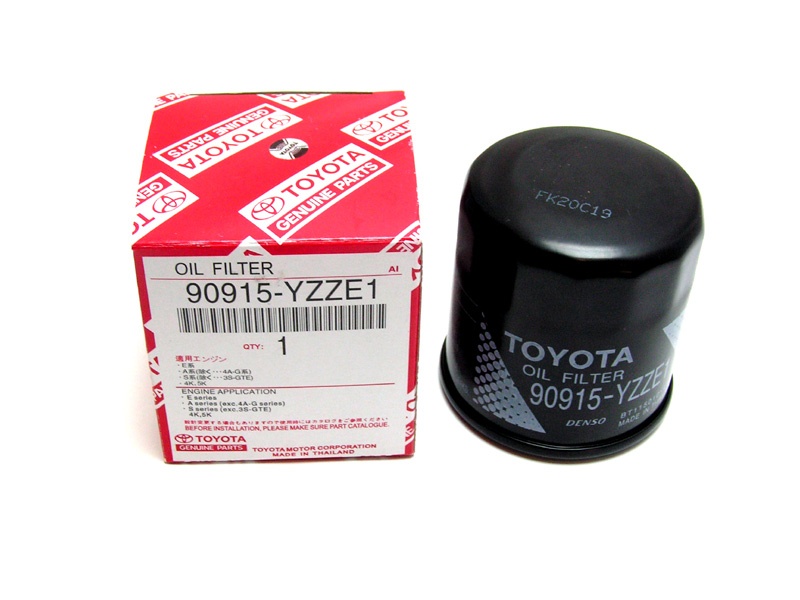 Фильтр масляный - Toyota 90915-YZZE1