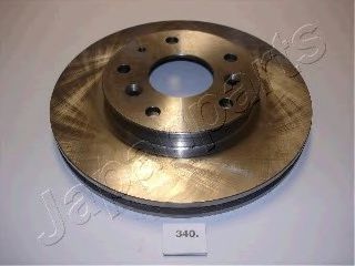 Диск тормозной передний - Japanparts DI-340