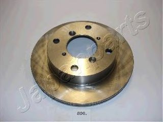 Диск тормозной передний - Japanparts DI-806