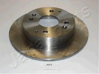 Диск тормозной задний - Japanparts DP-407