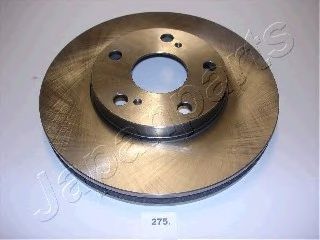 Диск тормозной передний - Japanparts DI-275