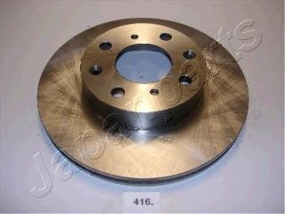 Диск тормозной | перед | - Japanparts DI-416