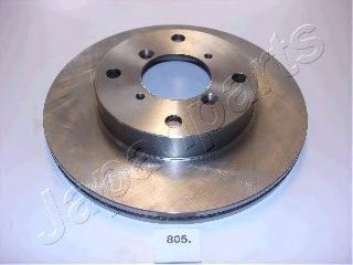 Диск тормозной передний - Japanparts DI-805