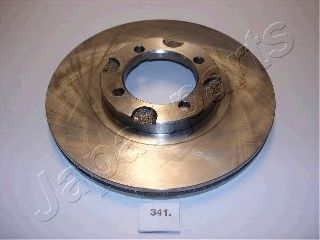 Диск тормозной передний - Japanparts DI-341