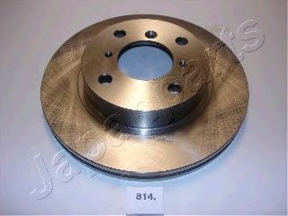 Диск тормозной передний - Japanparts DI-814