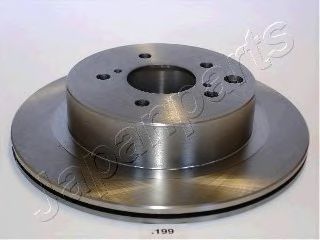 Диск тормозной | зад | - Japanparts DP-199
