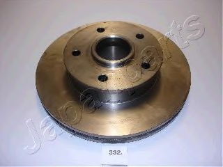 Диск тормозной | перед | - Japanparts DI-332