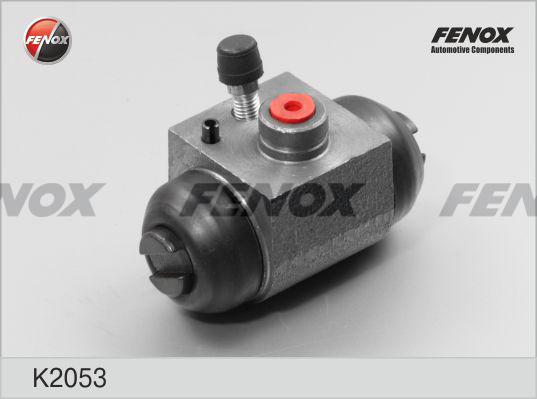 Цилиндр тормозной колесный | зад | - Fenox K2053