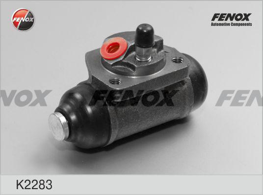 Цилиндр тормозной колесный | зад | - Fenox K2283