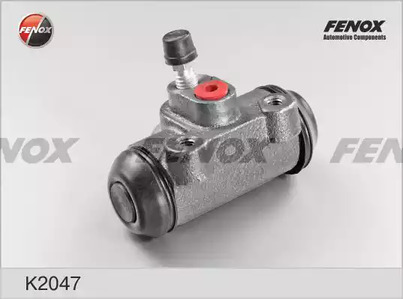 Снят с производства Цилиндр тормозной колесный | зад | - Fenox K2047