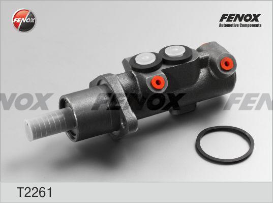 Цилиндр главный привода тормозов - Fenox T2261