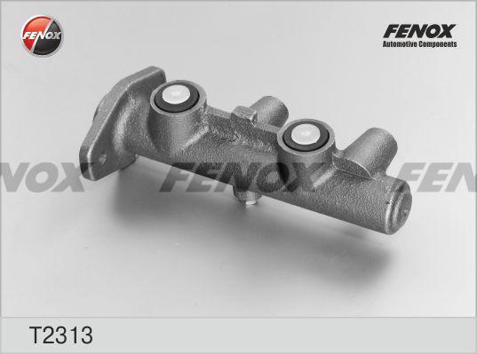 Цилиндр главный привода тормозов - Fenox T2313