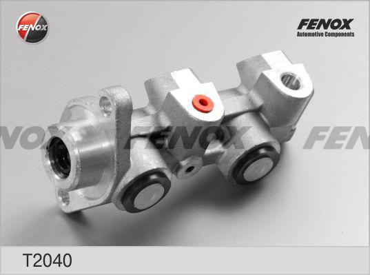 Цилиндр главный привода тормозов - Fenox T2040
