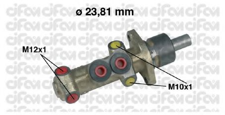 Главный тормозной цилиндр - Cifam 202-223