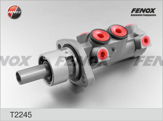Цилиндр главный привода тормозов - Fenox T2245