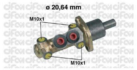 Главный тормозной цилиндр - Cifam 202-207
