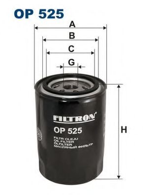Фильтр масляный VW group - FILTRON OP525