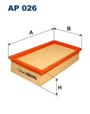 Фильтр воздушный BMW - FILTRON AP026