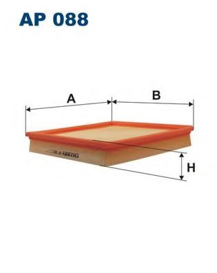 Фильтр воздушный BMW - FILTRON AP088