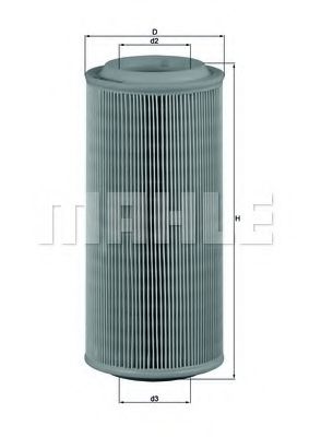 Фильтр воздушный - Knecht LX 685