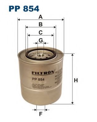 Фильтр топливный BMW - FILTRON PP854