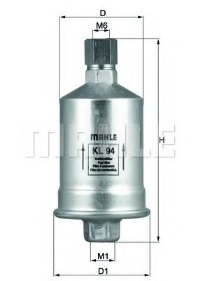 Фильтр топливный - Knecht KL 94