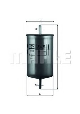 Фильтр топливный - Knecht KL 85