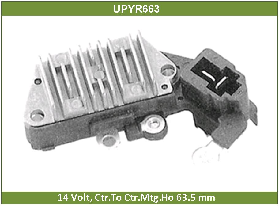 Регулятор напряжения - Unipoint YR-663