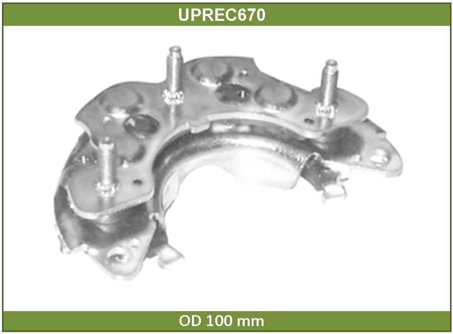 Выпрямитель альтернатора - Unipoint REC-670