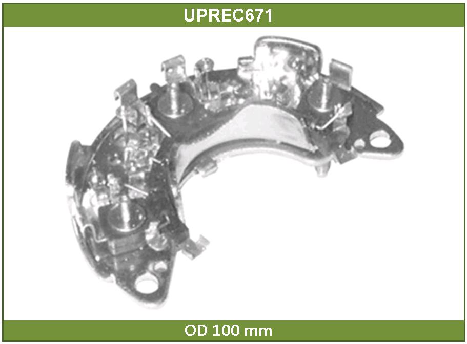 Выпрямитель альтернатора - Unipoint REC-671