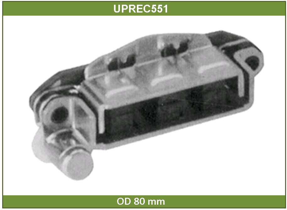 Выпрямитель альтернатора - Unipoint REC-551