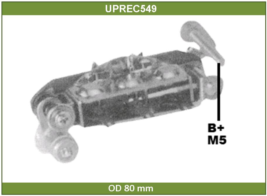 Выпрямитель альтернатора - Unipoint REC-549