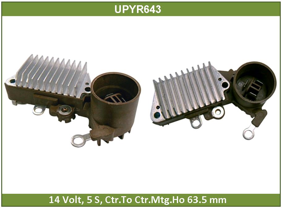 Регулятор напряжения - Unipoint YR-643