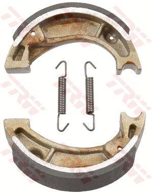 Колодки тормозные барабанные - TRW MCS825
