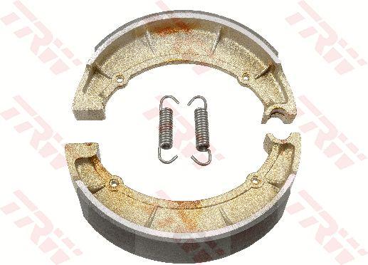 Колодки тормозные барабанные - TRW MCS957