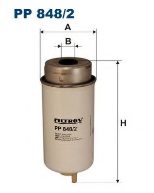 Фильтр топливный ford - FILTRON PP848/2