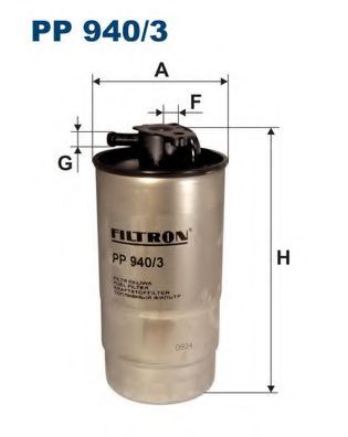 Фильтр топливный BMW - FILTRON PP940/3