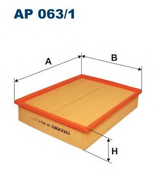 Фильтр воздушный VW group - FILTRON AP063/1