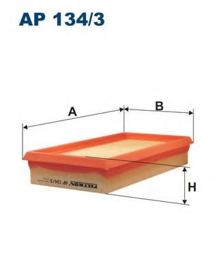 Фильтр воздушный renault - FILTRON AP134/3