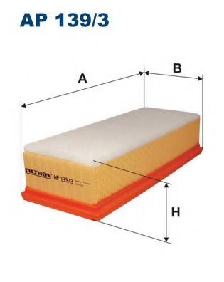 Фильтр воздушный VW group - FILTRON AP139/3