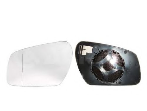 Стекло зеркала левое / ford Focus-II,Mondeo-III 03~ - Alkar 6451378